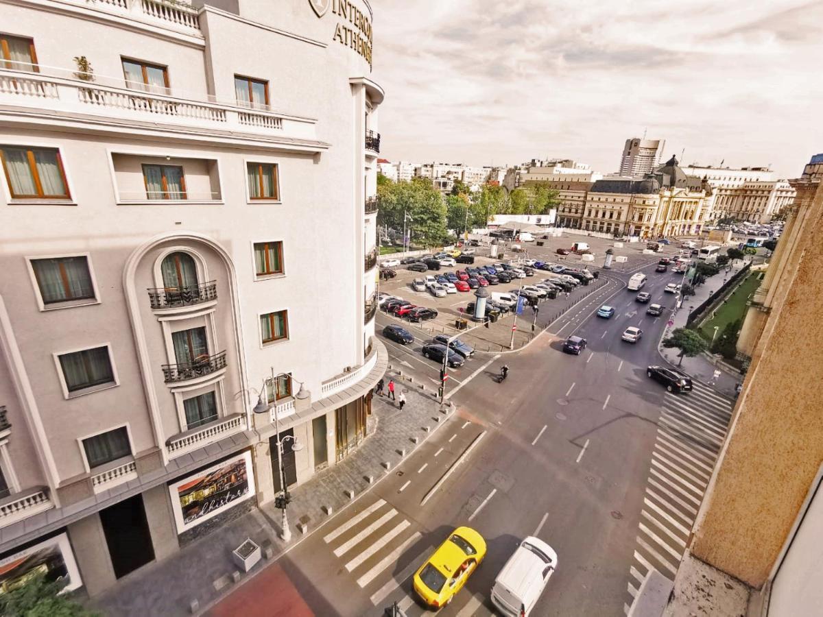 Cozy Studio Athenee Lejlighed Bukarest Eksteriør billede